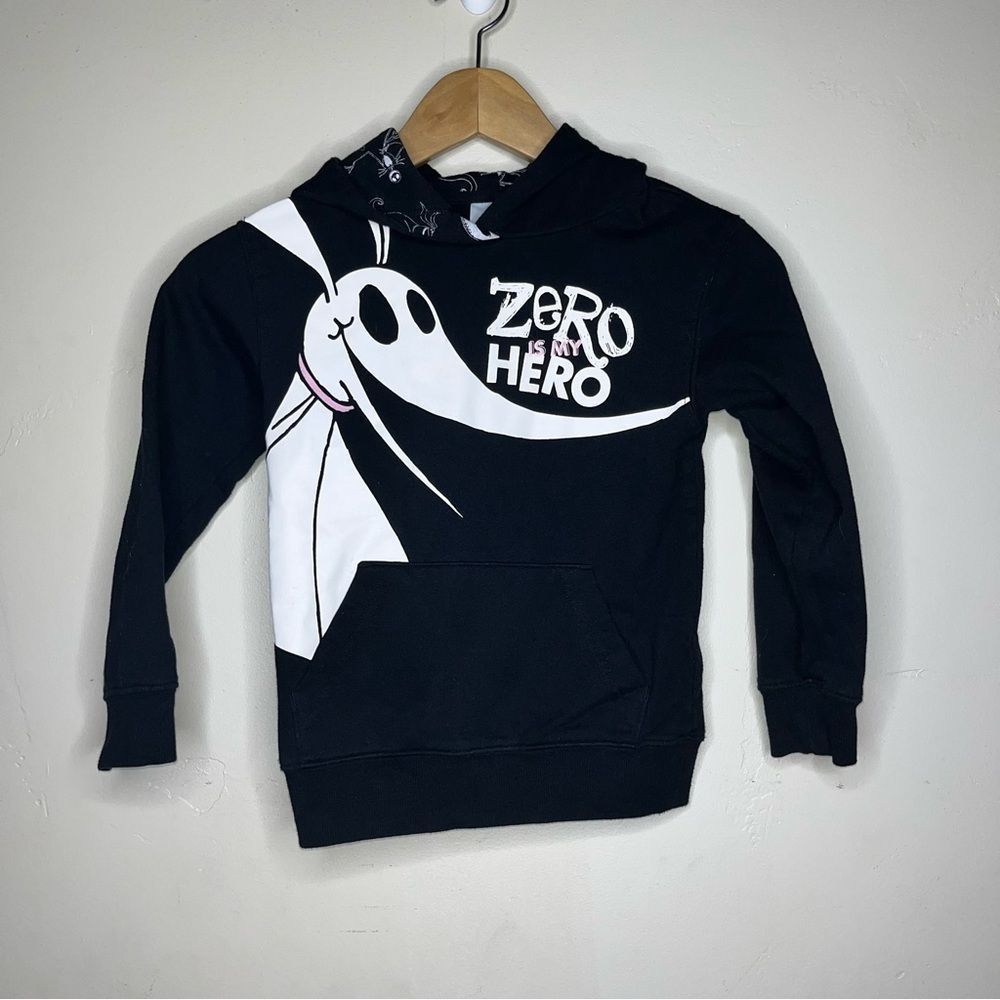 Disney Nightmare Before Christmas Zero Sweater